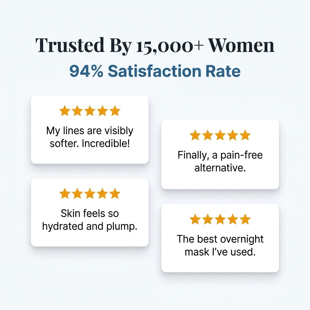 Maschera Lifting Microcristallina - Pelle Più Soda Senza Risultati Temporanei