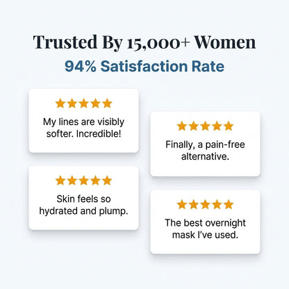 Maschera Lifting Microcristallina - Pelle Più Soda Senza Risultati Temporanei