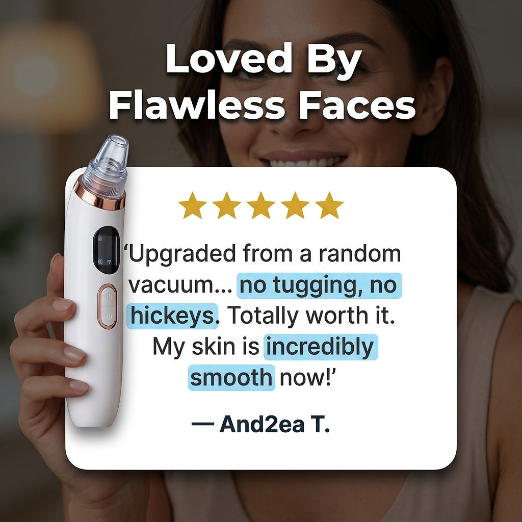 Blackhead Remover Vacuum - Clear Pores