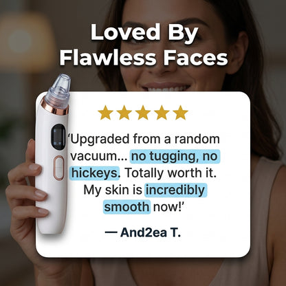 Blackhead Remover Vacuum - Clear Pores