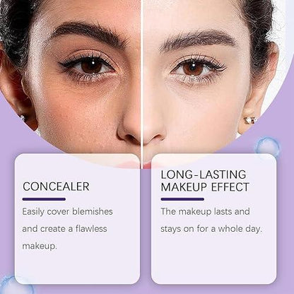 40 Nuancer Blød Mat Concealer - Jævn Hudtone Uden Fedtede Mellemtimer