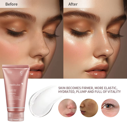 Noční kolagenová maska - Probuďte se s hladkou a odpočatou pletí