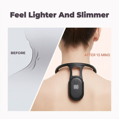 Ultrasonic Therapy Device - Tension Relief Without Complicated Routines