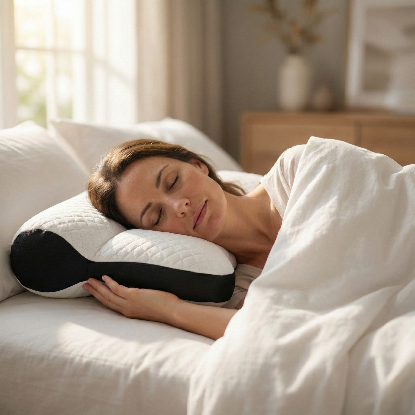 Cuscino Ortopedico Memory - Svegliati Riposato e Allineato