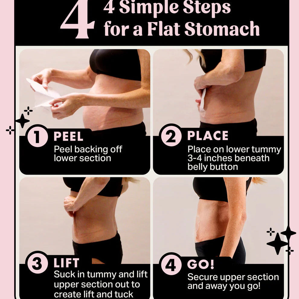 Páska na zpevnění pokožky - Znovu se cítit sebejistě ve své kůži bez skrývání povolené pokožky