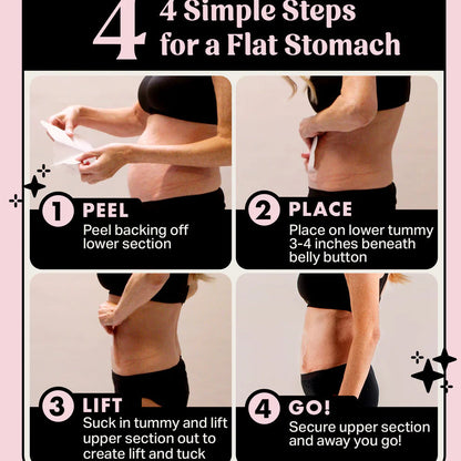 Páska na zpevnění pokožky - Znovu se cítit sebejistě ve své kůži bez skrývání povolené pokožky