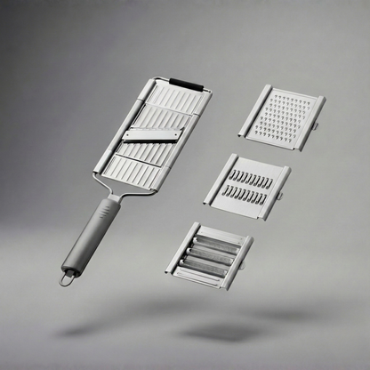 Affettatrice Manuale Multiuso - Preparazione Cena Più Veloce Senza Affaticare le Mani