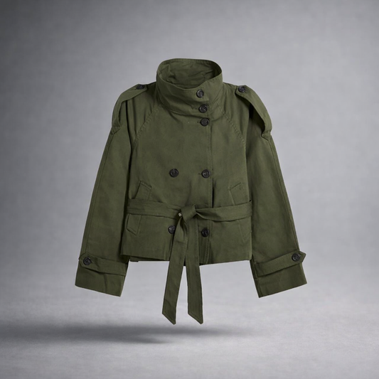 Klasický trenčkot - Elegance bez pocitu přehnaného oblečení