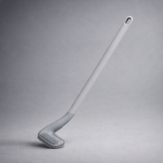 Silikonový toaletní kartáč - Konec zápachu a zašlým toaletám