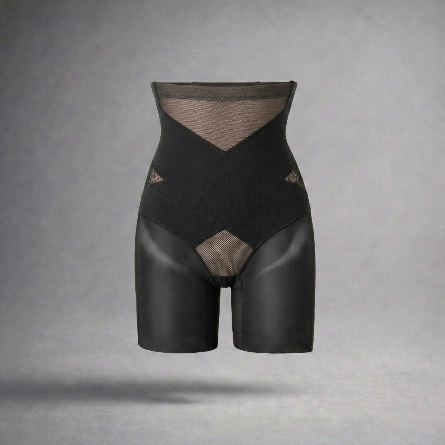 Stahovací šortky – Definovaná silueta bez shrnování a škrcení