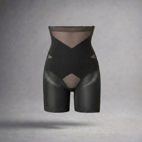 Stahovací šortky – Definovaná silueta bez shrnování a škrcení