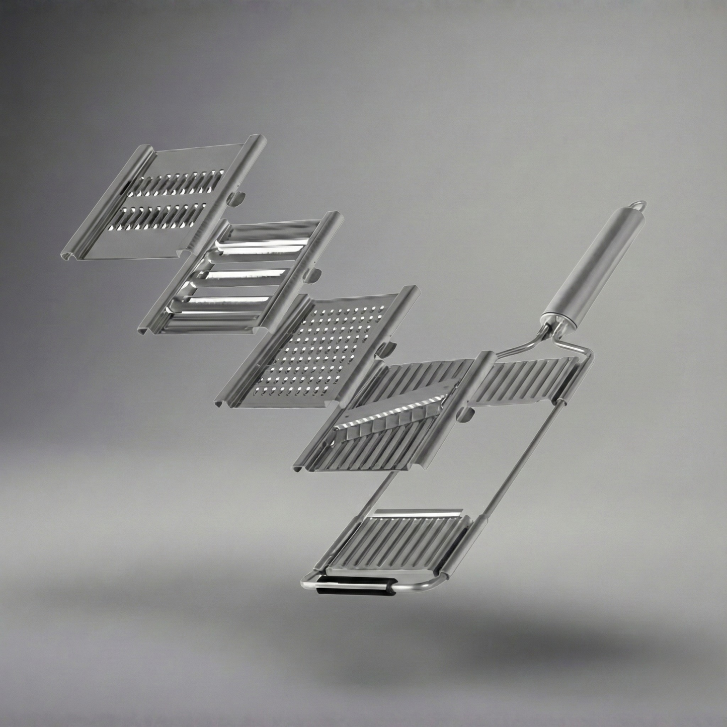 Affettatrice Manuale Multiuso - Preparazione Cena Più Veloce Senza Affaticare le Mani