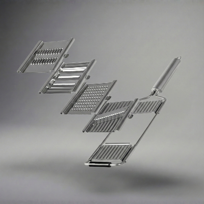 Affettatrice Manuale Multiuso - Preparazione Cena Più Veloce Senza Affaticare le Mani