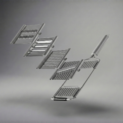 Affettatrice Manuale Multiuso - Preparazione Cena Più Veloce Senza Affaticare le Mani