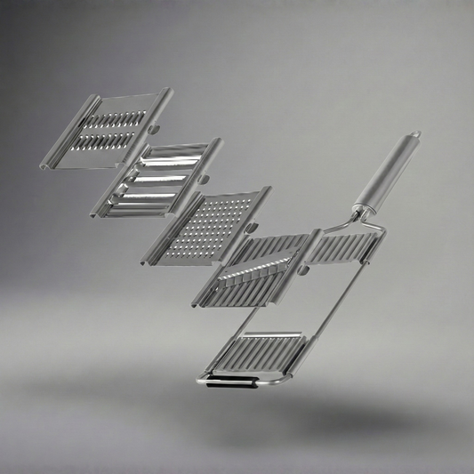 Manuální multifunkční kráječ - Rychlejší příprava večeře bez opakovaného namáhání nože