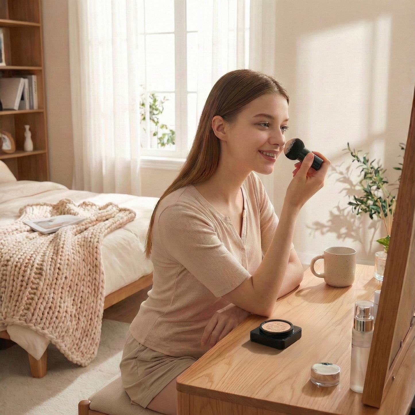 Crema Correttore - Pelle Uniforme per Tutto il Giorno Senza Ritocchi Continui