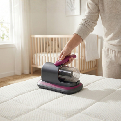 Aspirapolvere per Acari - Dormi Sereno Senza Allergeni Nascosti