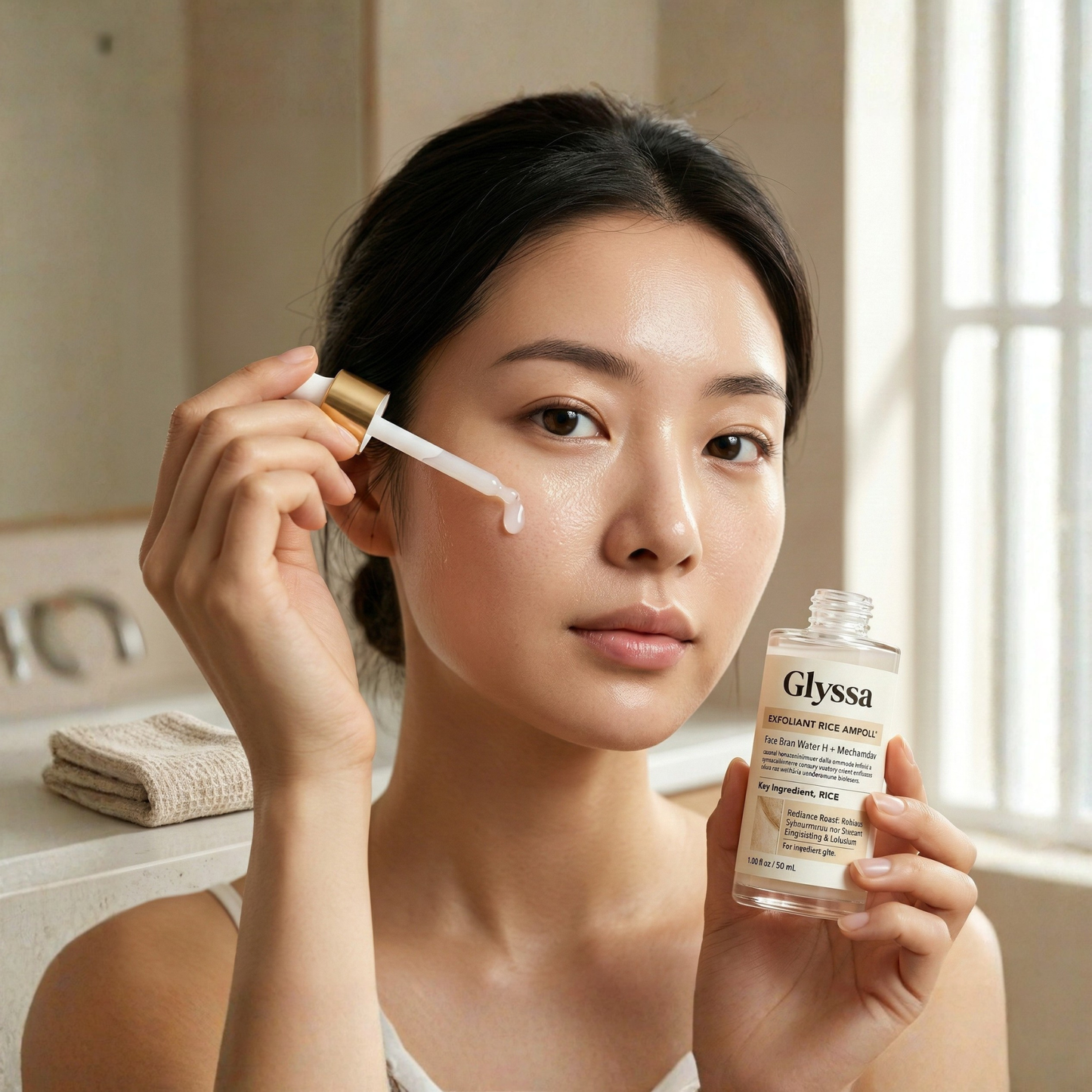 Siero Rassodante per i Pori - Pelle Liscia e Radiosa Senza Trucco Pesante