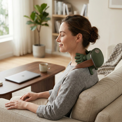 Nakke- og Skuldermassager - Daglig Afslapning Uden Dyre Behandlinger