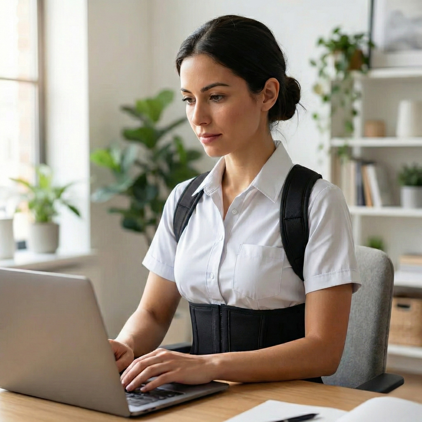 Ortéza na podporu držení těla - Snadné držení těla a pohodlí po celý den