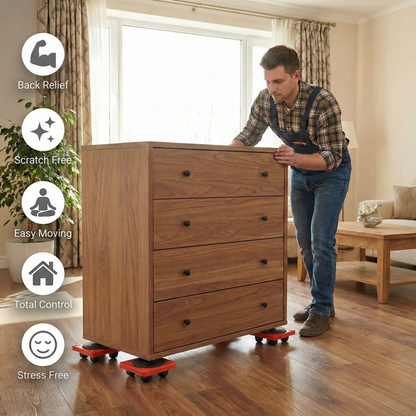 Lumivelle Furniture Move Lift™ - Přesouvejte těžký nábytek bez rizika zranění