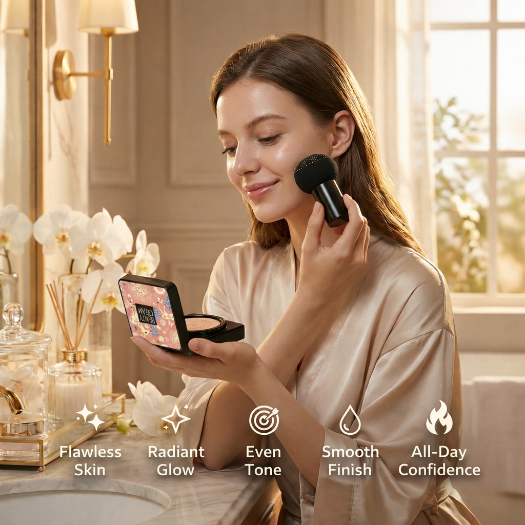 Crema Correttore - Pelle Uniforme per Tutto il Giorno Senza Ritocchi Continui