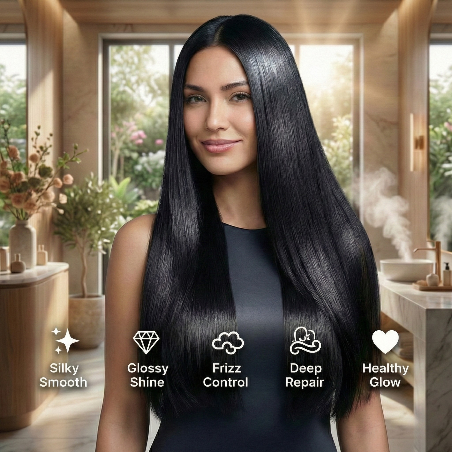 Crema Riparatrice al Collagene - Capelli Setosi Senza Secchezza e Rottura