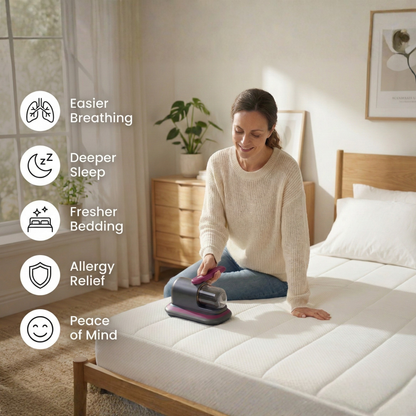 Aspirapolvere per Acari - Dormi Sereno Senza Allergeni Nascosti