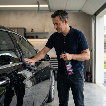 Keramický ochranný sprej - Dlouhotrvající lesk bez častého přemývání