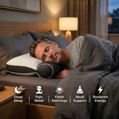 Cuscino Ortopedico Memory - Svegliati Riposato e Allineato