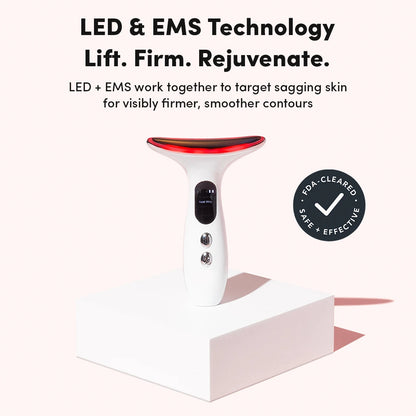 Dispositivo per il Lifting Facciale - Ama di Nuovo il Tuo Riflesso Senza Trattamenti Costosi