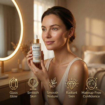 Siero Rassodante per i Pori - Pelle Liscia e Radiosa Senza Trucco Pesante