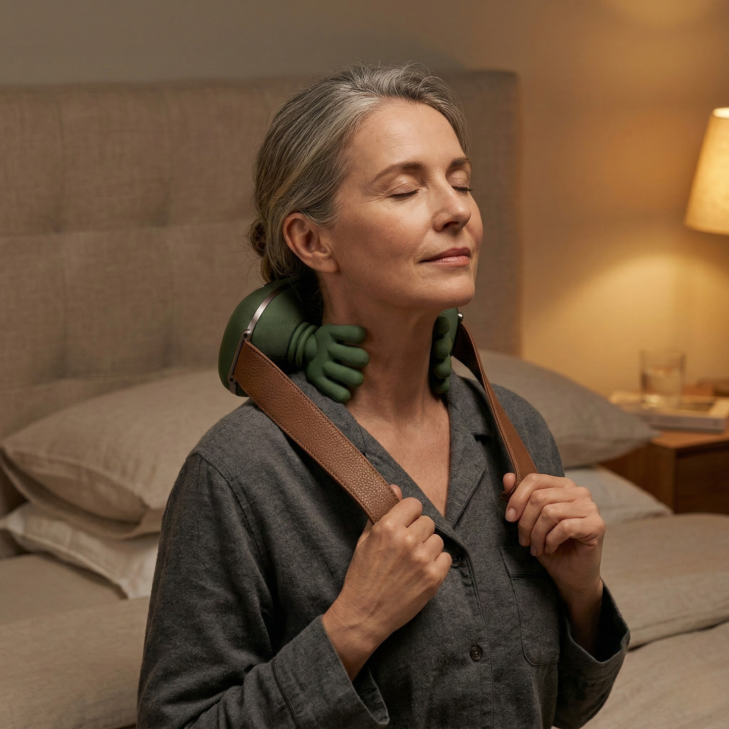 Nakke- og Skuldermassager - Daglig Afslapning Uden Dyre Behandlinger