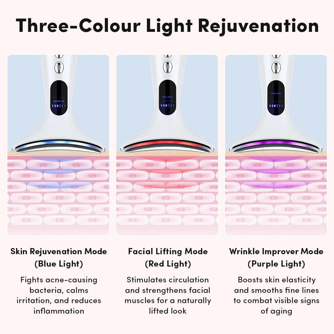 Dispositivo per il Lifting Facciale - Ama di Nuovo il Tuo Riflesso Senza Trattamenti Costosi