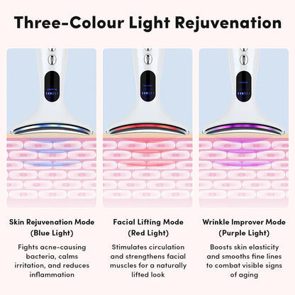 Dispositivo per il Lifting Facciale - Ama di Nuovo il Tuo Riflesso Senza Trattamenti Costosi