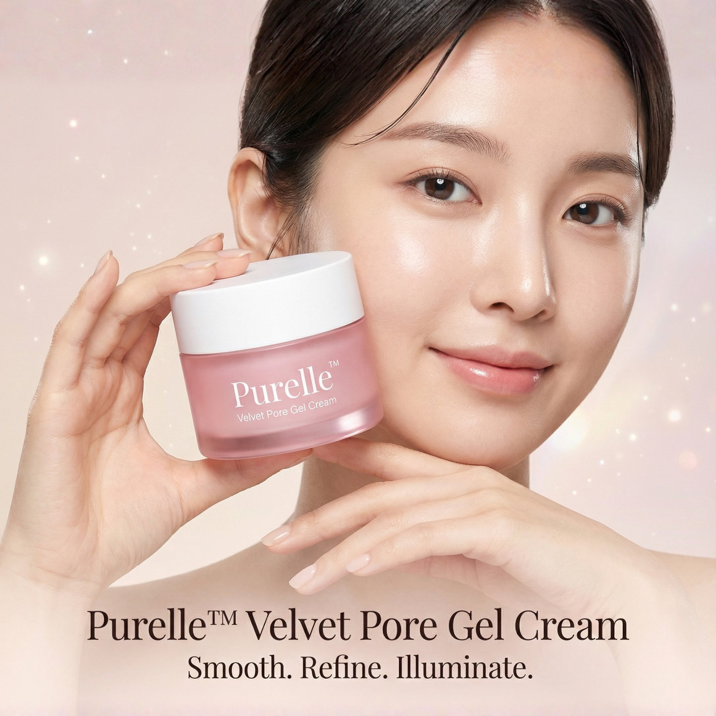 Purelle™ - Pore-Perfecting Cream inspired by South Korea