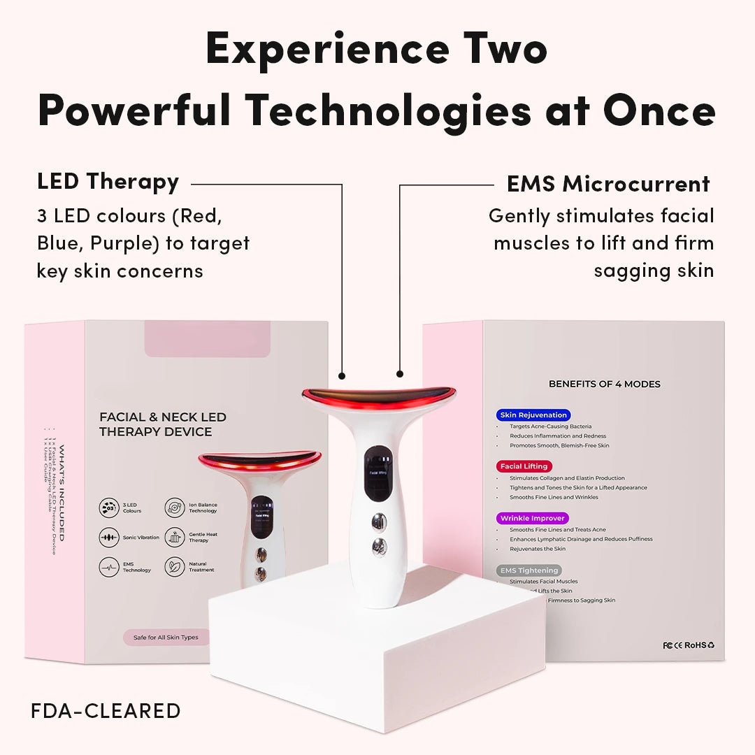 Dispositivo per il Lifting Facciale - Ama di Nuovo il Tuo Riflesso Senza Trattamenti Costosi