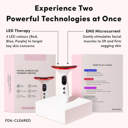 Dispositivo per il Lifting Facciale - Ama di Nuovo il Tuo Riflesso Senza Trattamenti Costosi