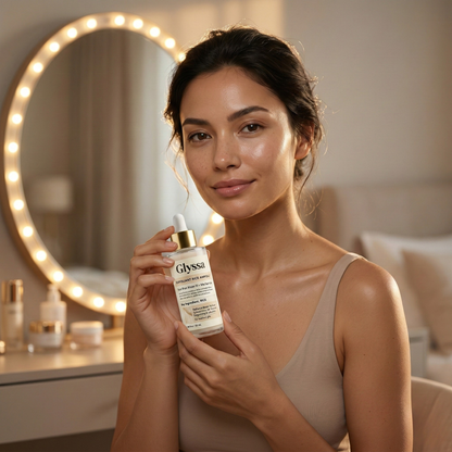 Siero Rassodante per i Pori - Pelle Liscia e Radiosa Senza Trucco Pesante