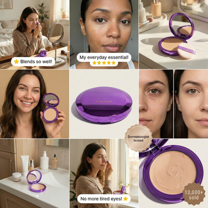 40 Nuancer Blød Mat Concealer - Jævn Hudtone Uden Fedtede Mellemtimer