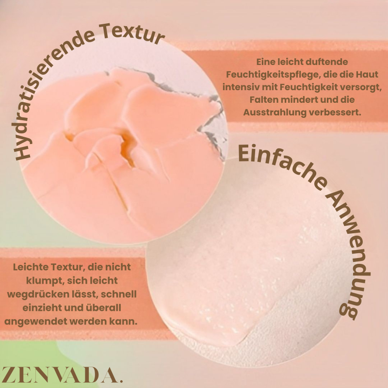 REVITALINE™ 3-in-1 Pflege-Balsam im Stick-Format (zartes Rosa) für Gesicht und Augenpartie – reduziert Falten, verfeinert Poren und spendet langanhaltende Feuchtigkeit.