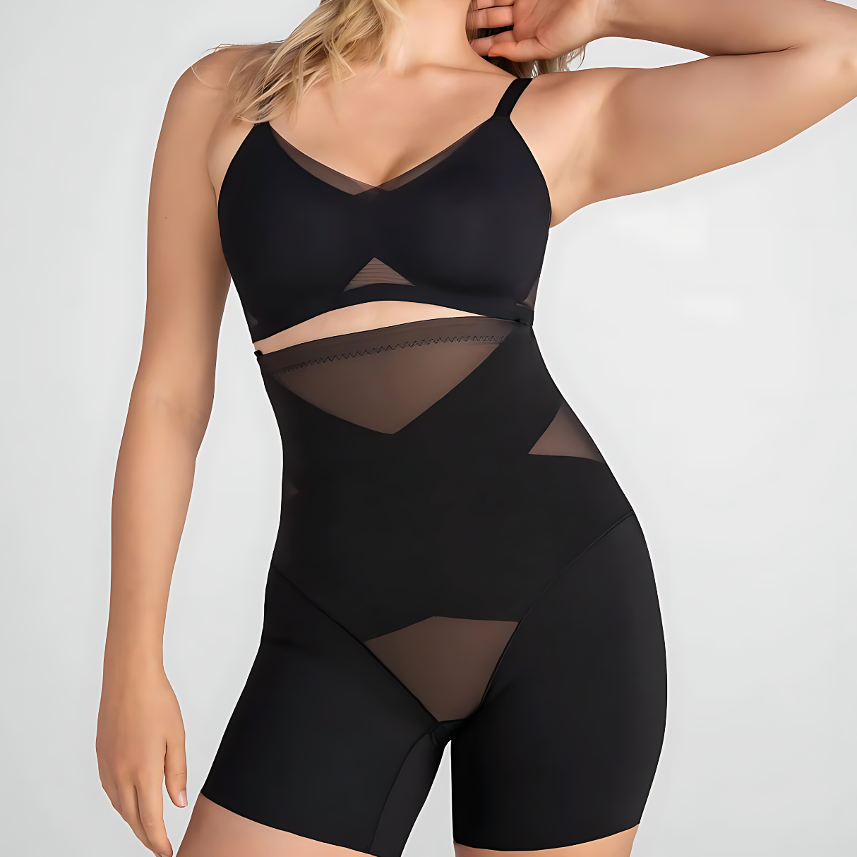 Stahovací šortky – Definovaná silueta bez shrnování a škrcení