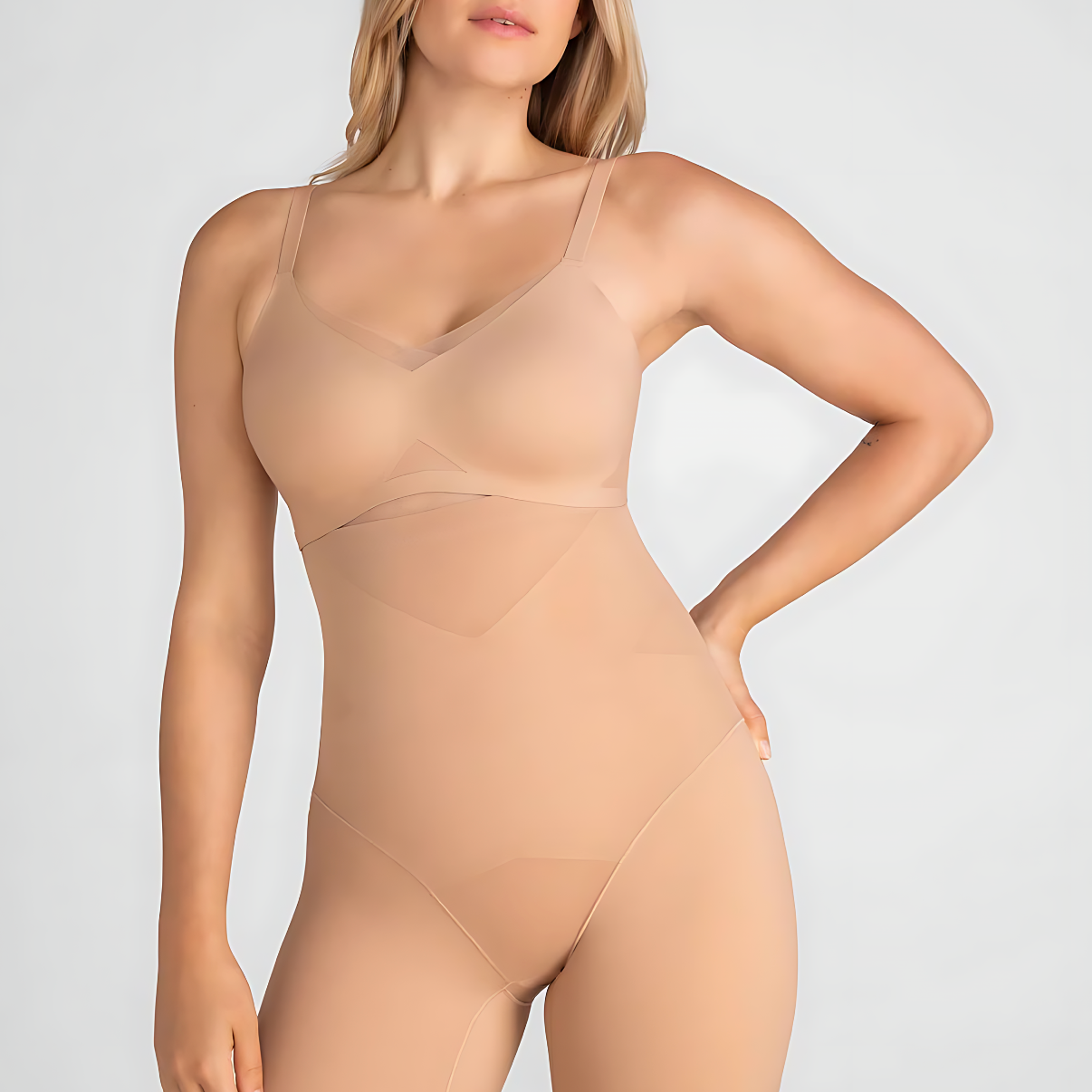 Stahovací šortky – Definovaná silueta bez shrnování a škrcení