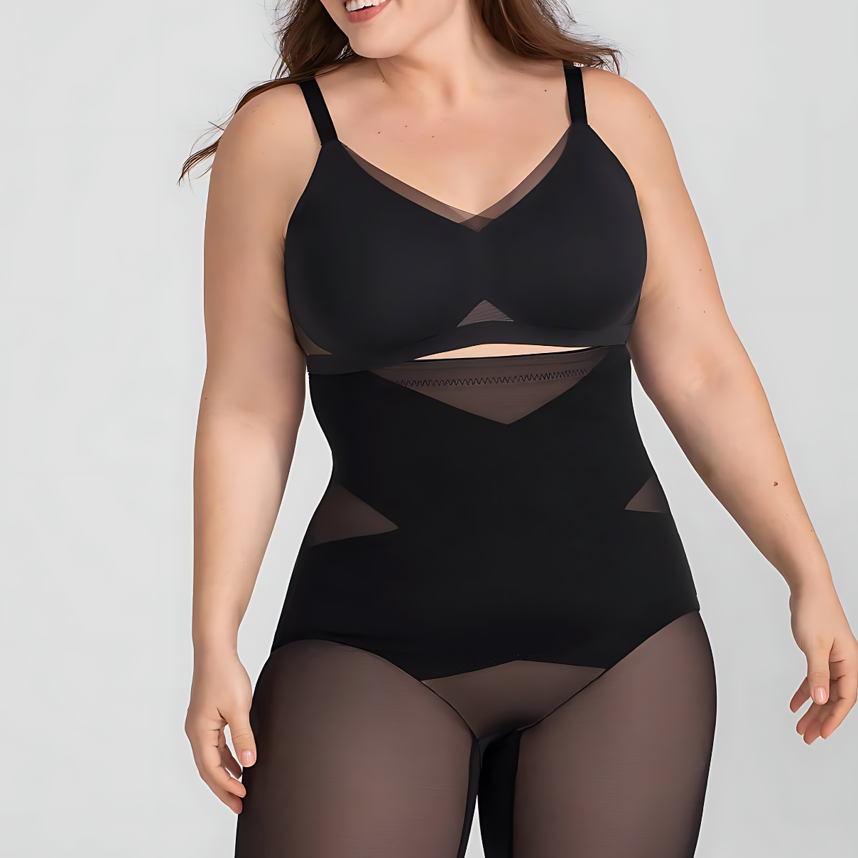 Stahovací šortky – Definovaná silueta bez shrnování a škrcení