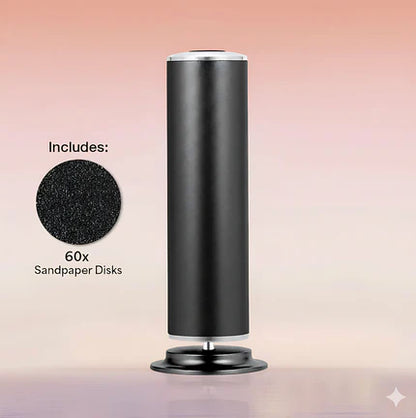 מכשיר לטחינת רגליים חשמלי - עור חלק בלי שפשוף חזק