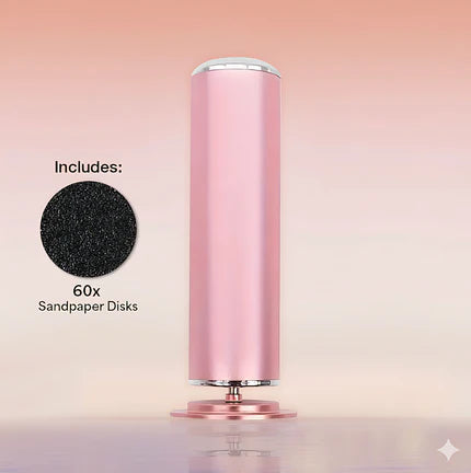 מכשיר לטחינת רגליים חשמלי - עור חלק בלי שפשוף חזק