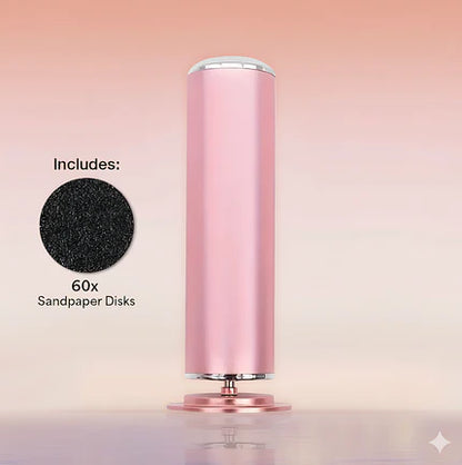 מכשיר לטחינת רגליים חשמלי - עור חלק בלי שפשוף חזק