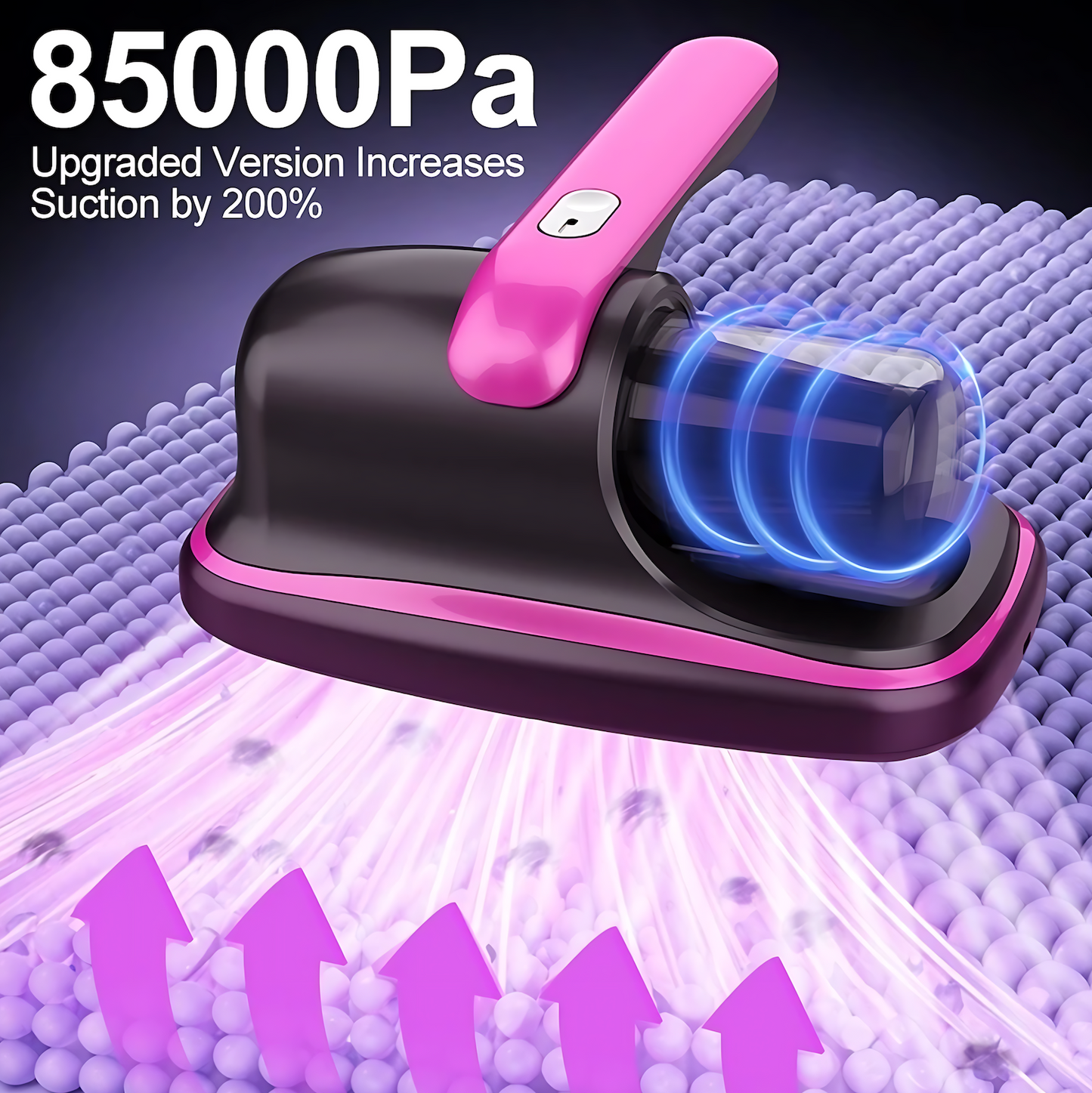 Aspirapolvere per Acari - Dormi Sereno Senza Allergeni Nascosti