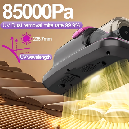 Aspirapolvere per Acari - Dormi Sereno Senza Allergeni Nascosti