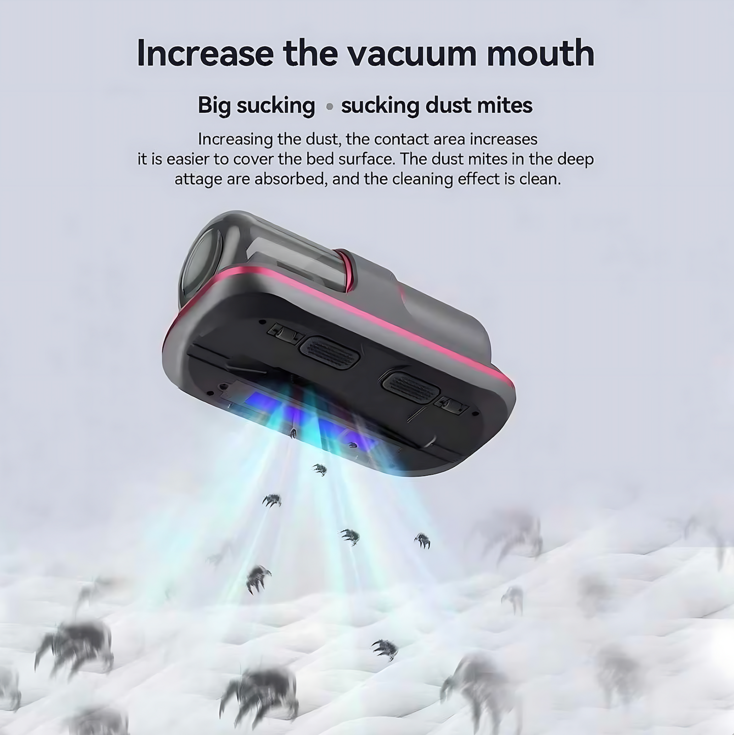 Aspirapolvere per Acari - Dormi Sereno Senza Allergeni Nascosti